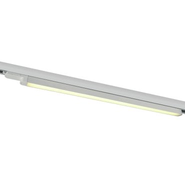 ONE Light LED Linear Track Light - Système de rail triphasé - 121 x 3 x 3 cm - 25W LED inclus - blanc - couleur de lumière blanche
