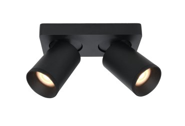 Artdelight Mega - projecteur de surface - 10 x 20 x 13,2 cm - IP54 - noir