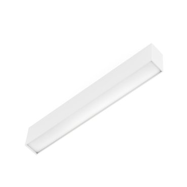 Faro Neso Line - luminaire pour rail magnétique - 32 x 3,4 x 5,6 cm - 13W LED blanc chaud (2700K) inclus - blanc