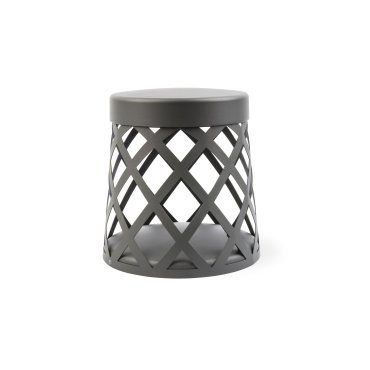 Faro Shadow - lampe de jardin - Ø 25 x 25 cm - 10W LED inclus - IP65 - gris foncé