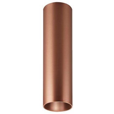 VK Lighting Koroidia - spot en saillie - Ø 5,6 x 20 cm - cuivre