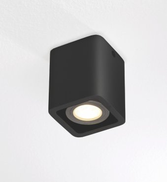 Artdelight Bronx - Spot de surface 1L - 7 x 7 x 8,5 cm - noir