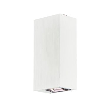 VK Lighting Spathi - applique extérieure - 4 x 7 x 12 cm - 6W LED inclus - IP54 - blanc