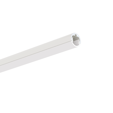 KLUS PIKO - O - profilé - Ø 1,05 cm - blanc