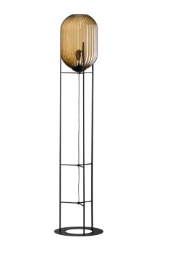 ETH Glamm - lampadaire - Ø 30 x 176 cm - or