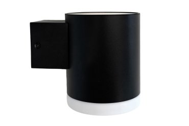 Integral LED True – applique murale extérieure solaire avec capteur – 8 x 10 x 11,5 cm – LED 1,2W inclus – IP65 – noir
