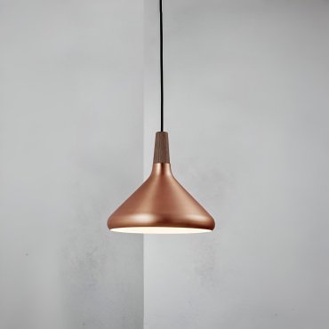 Design for the People Nori 27 - lampe suspendue - Ø 27 x 33,5 cm - cuivre
