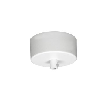 VK Lighting Rados - plaque de montage avec driver - Ø 8 x 3,8 cm - 16 à 27Vdc/230V - 5-8W LED inclus - 300Ma - blanc