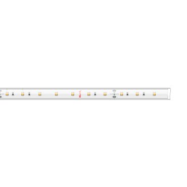 KLUS Bande LED - largeur 1cm, longueur 500cm - 24Vdc - dimmable - 4,8W LED par mètre - 70 LED par mètre - IP65