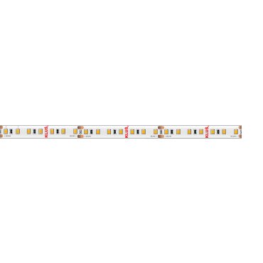 Klus Bande LED - largeur 0,8cm, longueur 500cm - 24Vdc - dimmable - 9,6W LED par mètre - 140 LED par mètre - IP20