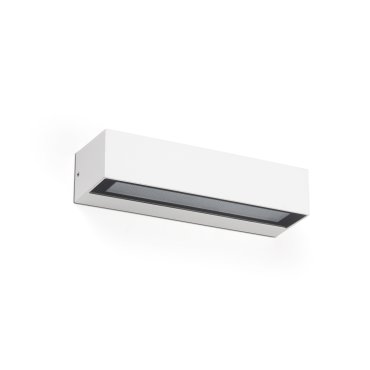 Faro Doro - applique murale - 22 x 7 x 4,8 cm - 13W LED inclus - IP65 - brun