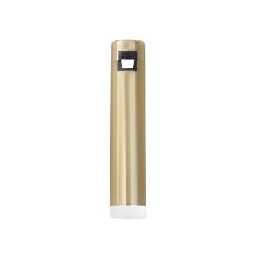 Nova Luce Bar - point lumineux système de rail magnétique - Ø 3 x 14,9 cm - 5W LED inclus - laiton satiné