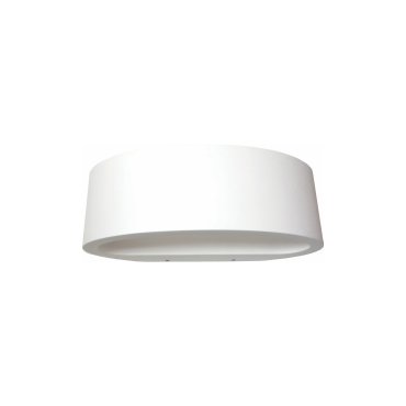 Artdelight Sharp - applique murale - 19 x 10 x 7 cm - 7,2W LED dimmable inclus - IP65 - blanc