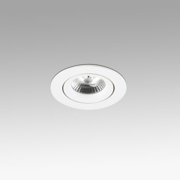 Faro Nais Orientable - spot à encastrer - Ø 70 mm, Ø 76 mm à encastrer - 7W LED inclus - blanc mat