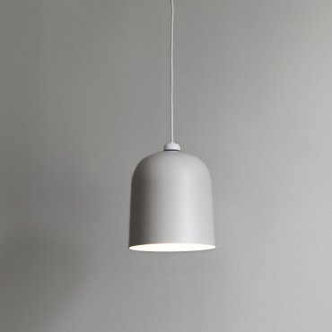 Design for the People Angle 27 - lampe suspendue - Ø 20,6 x 331,5 cm - blanc et gris