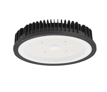 Century Italia Discovery Max - lampe de plafond / suspendue - Ø 26 x 6 cm - 150W LED incl. - IP65 - noir