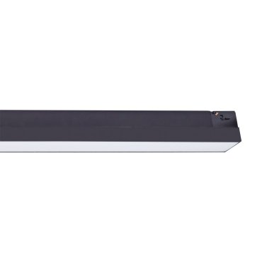 VK Lighting Kona - système de rail magnétique - barre lumineuse - 60 x 2 x 5,3 cm - 13W dimmable LED inclus - noir