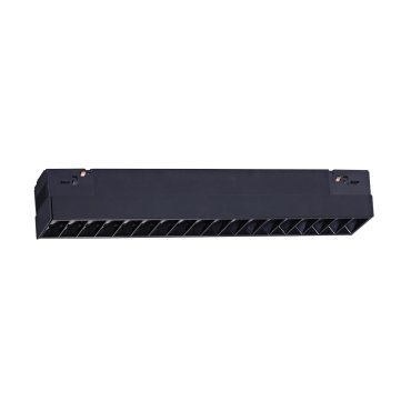VK Lighting Kona - système de rail magnétique - barre de rail - 32,8 x 2 x 5,3 cm - 27W dimmable LED inclus - noir
