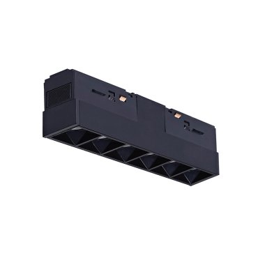 VK Lighting Kona - système de rail magnétique - barre de rail - 11,2 x 2 x 5,3 cm - 9W dimmable LED inclus - noir