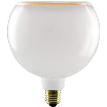 Segula Lampe LED - Billard flottant - Ø 15 x 18,5 cm - E27 - 4W dimmable - 2200K - blanc