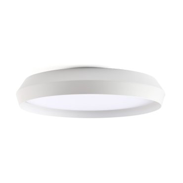 Faro Shoku - plafonnier - Ø 60 x 9,3 cm - 40W LED dimmable inclus - blanc