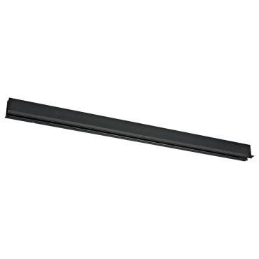 VK Lighting Kona - Système de rail magnétique - Profilé encastré de 1m - 2,8 x 6 cm - Dimmable - Noir