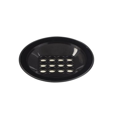 Faro Tras 25 - projecteur de sol extérieur avec faisceau de 13º - Ø 20 x 25 x 5,6 cm - 25W LED inclus - IP67 - noir