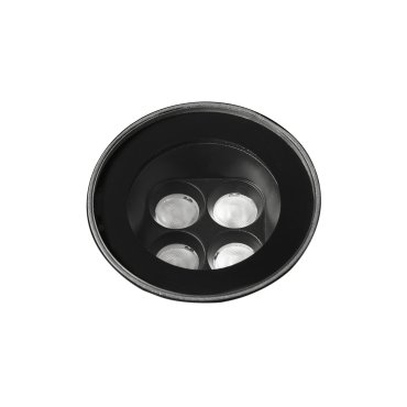 Faro Tras - spot extérieur - Ø 9,2 x 5,6 cm - 8W LED inclus - IP67 - noir