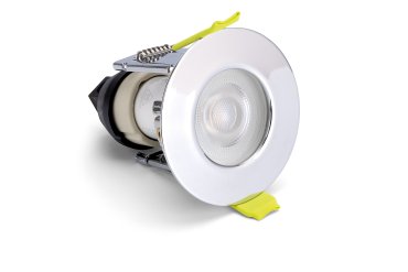Integral LED Evofire Mini 55 – spot encastré – Ø 55 mm, Ø 43 mm encastrement – IP65 – chromé