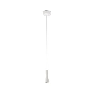 Faro Nina - lampe suspendue -  Ø 4 x 13 cm - 4W LED inclus - blanche