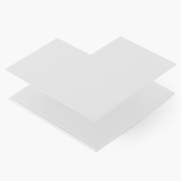 Faro Neso - raccord d'angle extérieur en saillie - système de rail magnétique - blanc