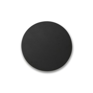 Faro Board - applique murale - Ø 35 x 3 cm - 7W LED inclus - noir mat