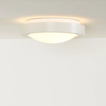 Lucide Fresh - plafonnier - Ø 27 x 9 cm - IP44 - blanc