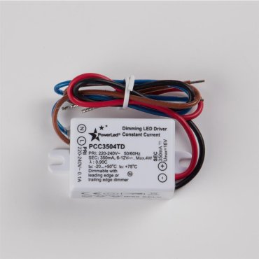 Driver LED Projectlight - 6 à 12V / 230V - 350mA - 4W - dimmable