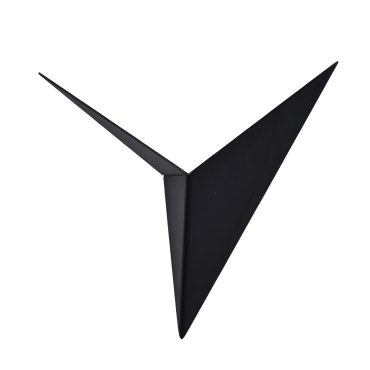 VK Lighting Asteri - applique murale - 24,5 x 7,5 x 20,5 cm - 3W LED inclus - noir