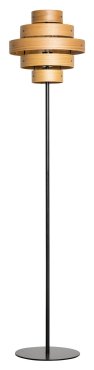 ETH Oaknut - lampadaire - Ø 35 x 158 cm - brun