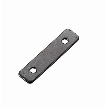 VK Lighting - système de rail magnétique - connecteur pour profilé encastré - noir