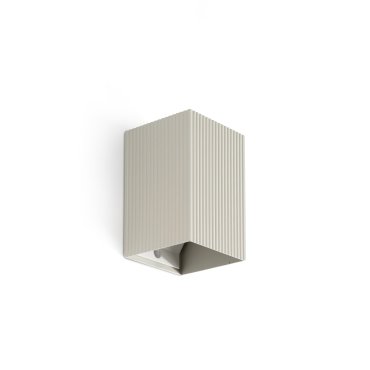 Faro Lune I - applique murale - 8 x 10 x 6,5 cm - gris