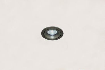 Artdelight Alice - spot encastré - Ø 90 mm, Ø 83 mm encastrable - bronze clair