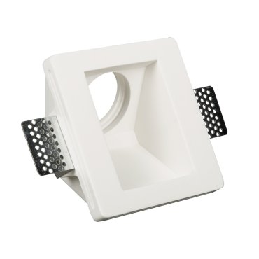 VK Lighting - spot encastré - 12 x 12 x 6,5 cm - blanc