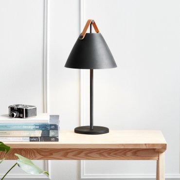 Design for the People Strap - lampe à poser - Ø 25 x 55 cm - noir