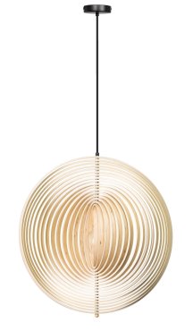 ETH Woody - suspension - Ø 59 x 200 cm - brun