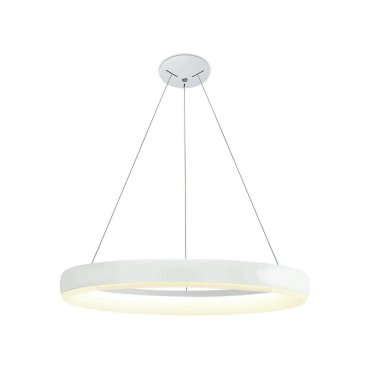 ONE Light LED Suspension Rings - lampe suspendue - Ø 60 x 200 cm - 40W LED inclus - blanc