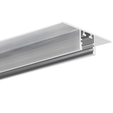 KLUS PDS-T - profilé LED encastré pour plaque de plâtre de 12 mm - largeur de fenêtre 1,62 cm - aluminium