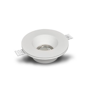 Artdelight Vieira - spot encastré - Ø 130 mm, Ø 133 mm encastré - blanc