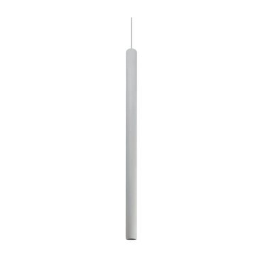 ONE Light LED Suspension Tubes - lampe suspendue - Ø 2,6 x 180 cm - 6W LED inclus - blanc