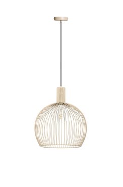 ETH Wire Sand – suspension – Ø 40 x 165 cm – sable