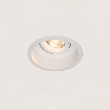 Artdelight Rex - spot encastré - Ø 92 mm, Ø 83 mm encastré - blanc