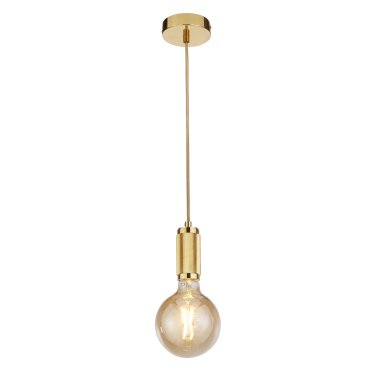 Searchlight - lampe suspendue - Ø 10 x 300 cm - or