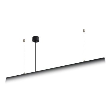 VK Lighting Kona - système de rail magnétique - kit de suspension pour profilé en saillie